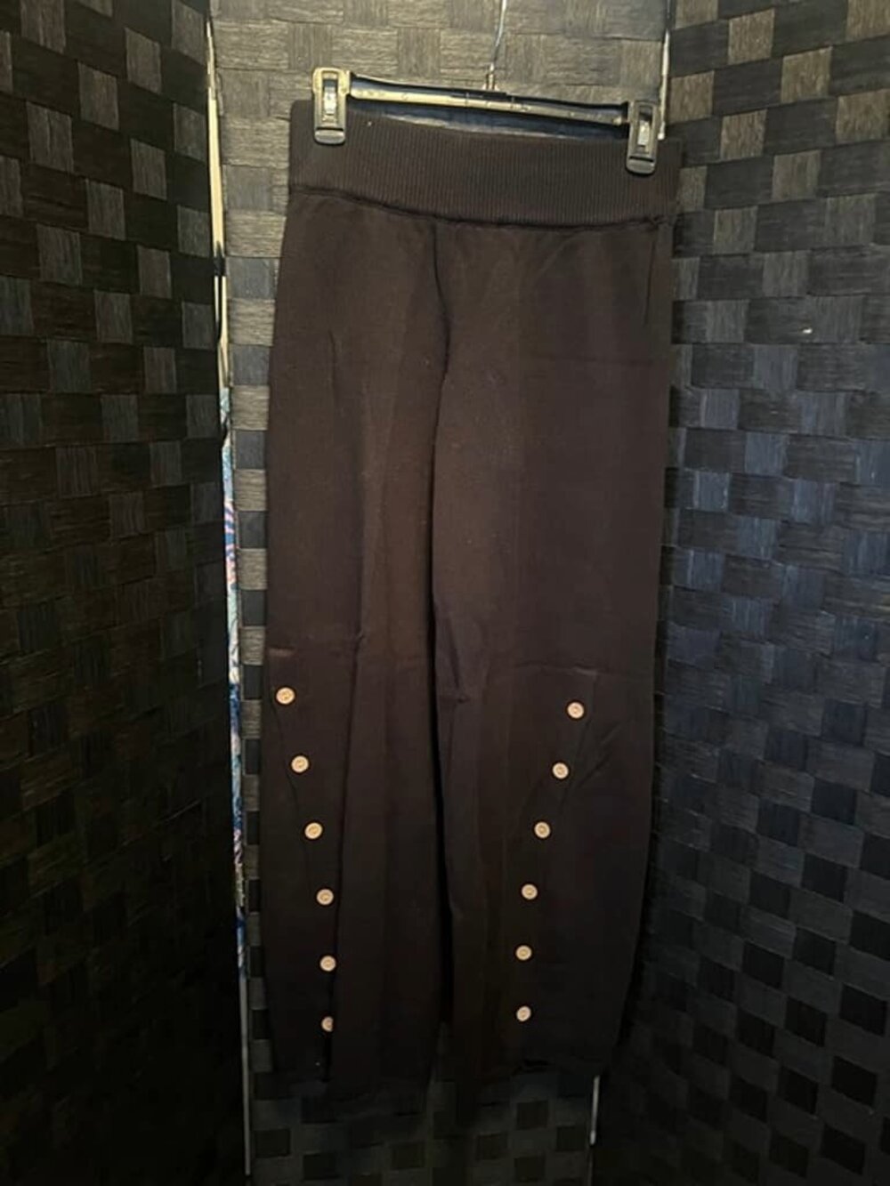 Button Up Sweater Set | Free People In Black Size XS- NWT